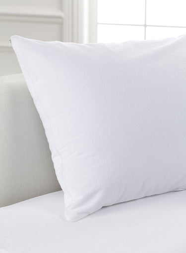 Terry pillow protector